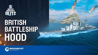 World of Warships Blitz: British Battleship Hood