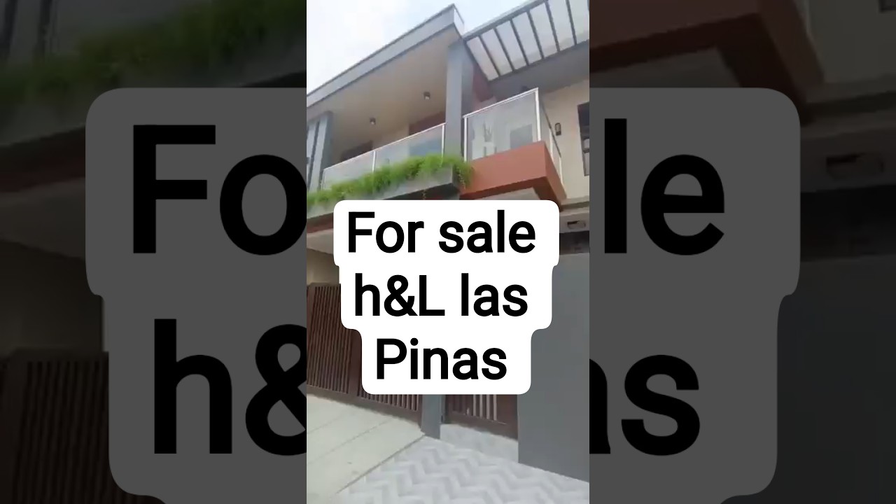 bf Resort village Las pinas house for sale