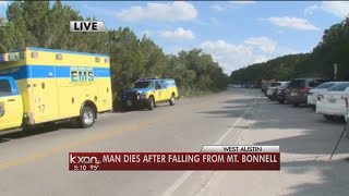 Man dead after fall from Mt. Bonnell