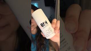 New mask new hair 💇🏻♀️🧬🎀✨#k18 #k18results #hair #hairtips #hairproducts
