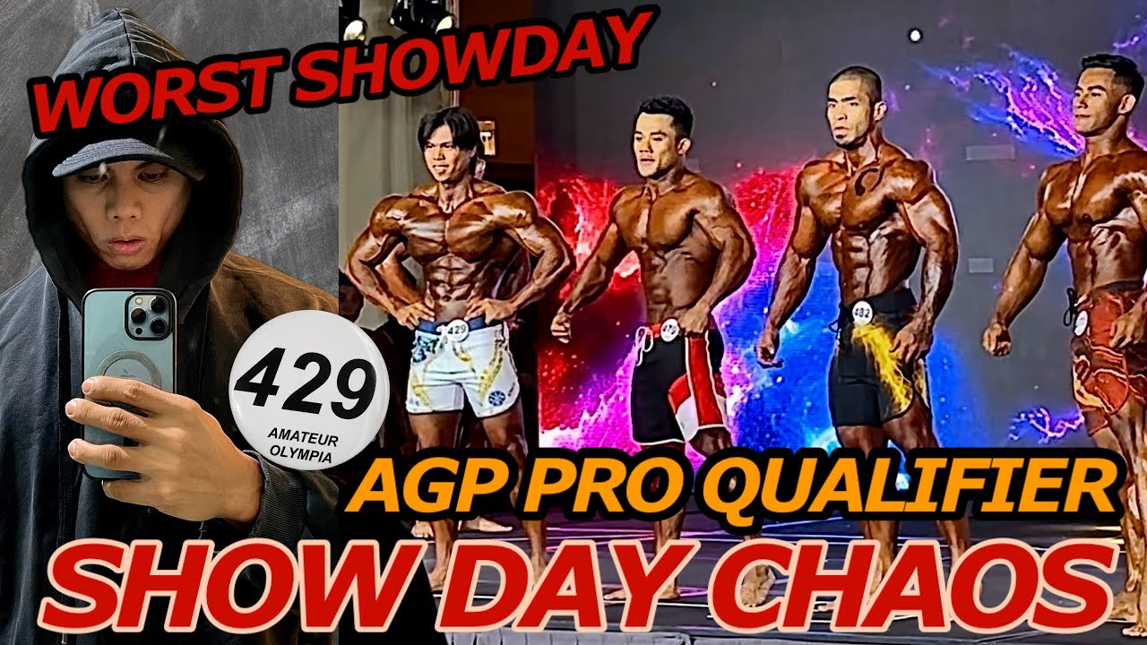 SHOW DAY CHAOS | AGP PRO QUALIFIER 