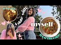 A date with myself | what i eat | reducing stress and anxiety