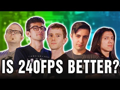 Does High FPS make you a better gamer? Ft. Shroud - FINAL ANSWER