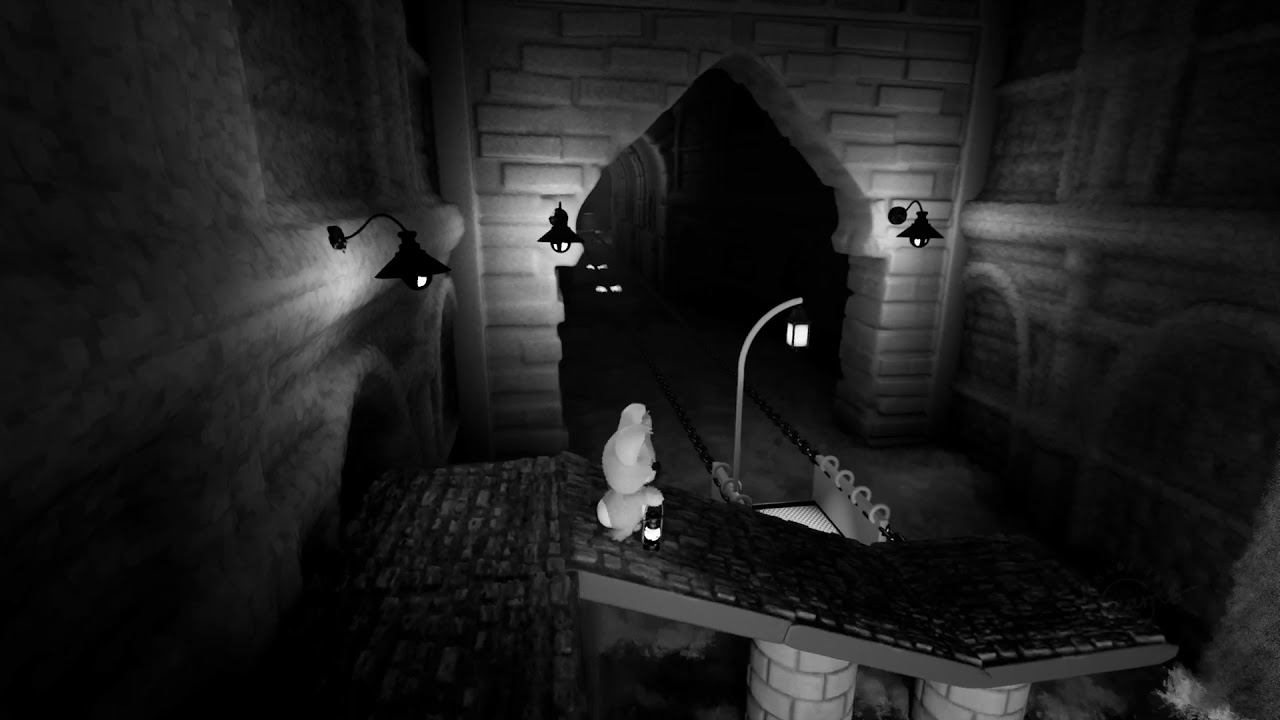 DREAMS PS4 The Seventh Art Chapter 1 Citadel Sewers Level YouTube