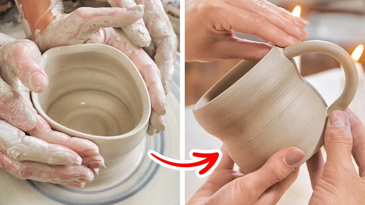 Satisfying Clay Pottery Crafts That Will Make You Feel Relaxed