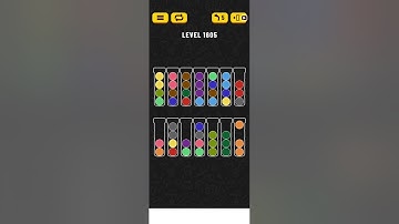 Ball sort level 1605