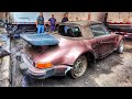 Воскрешение легенды: Забытый Porsche 911 под мостом image