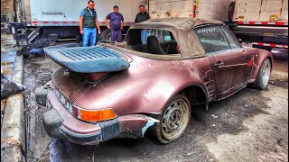 Воскрешение легенды: Забытый Porsche 911 под мостом image