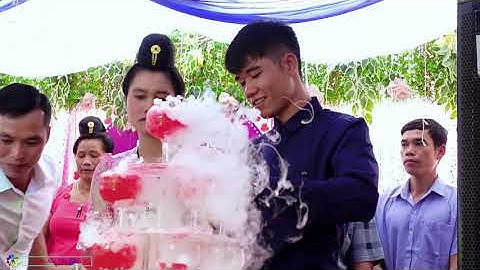 LỄ RA MẮT TRAO DÂU NHẬN RỂ ĐÁM CƯỚI DÂN TỘC THÁI TÂY BẮC @NorthwestBeats2019