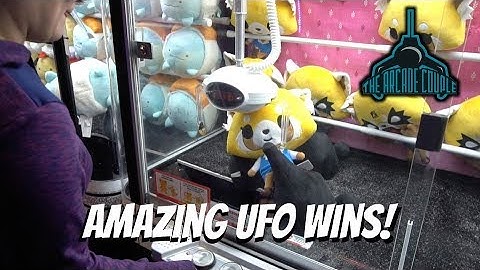 AMAZING UFO Catcher Wins At Round 1!