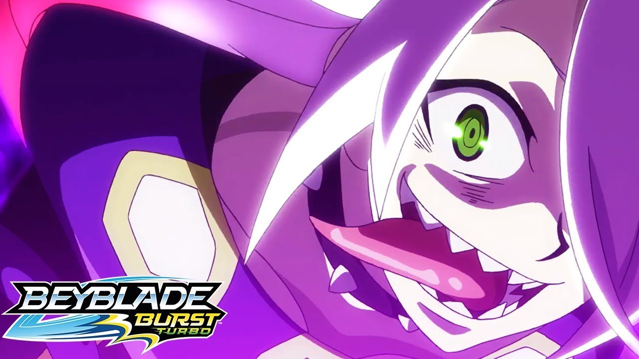 BEYBLADE BURST TURBO pisode 36 Les tnbres intrieurs 