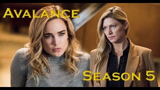 Avalance cute moments  season 5