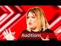 Pub Landlady Samantha Atkinson belts out Adele | Auditions Week 4 | The X Factor UK 2016