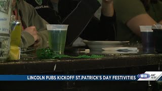 Lincoln pubs kickoff St. Patrick's Day festivities