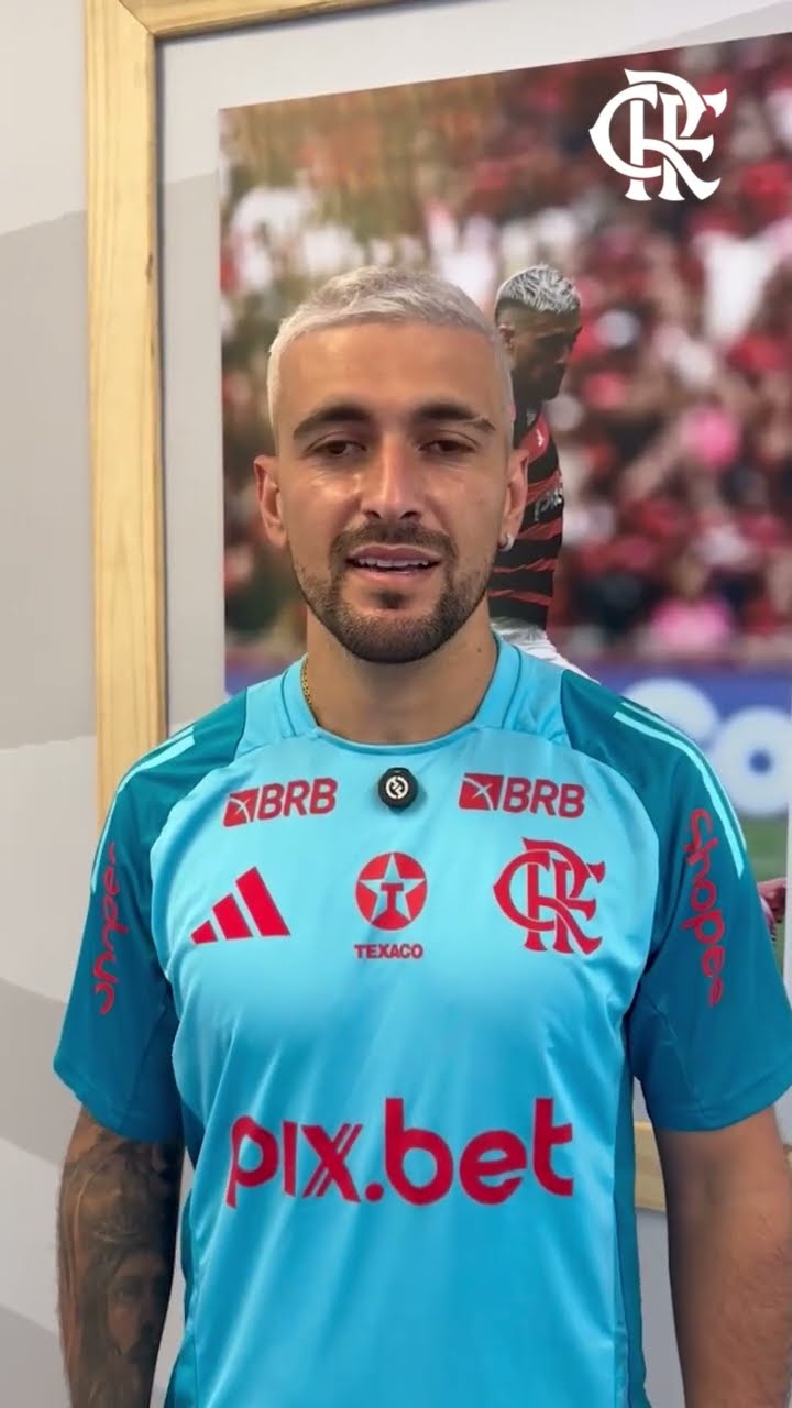 Recado do camisa 10 da Gávea ?⚫️