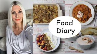 Food Diary #212 I Low Carb I Ofenbällchen I Bigos I Kohlrabi Gratin I Sandras Kochblog