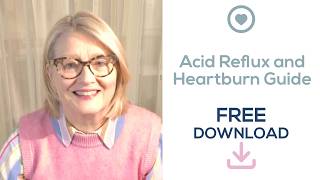 How to STOP acid reflux and heartburn