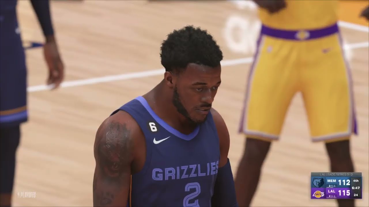 LAKERS vs GRIZZLIES FULL GAME 6 HIGHLIGHTS April 28, 2023 2023 NBA