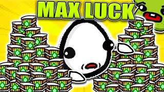 This Is What Happens With MAX Luck in Brotato Mod