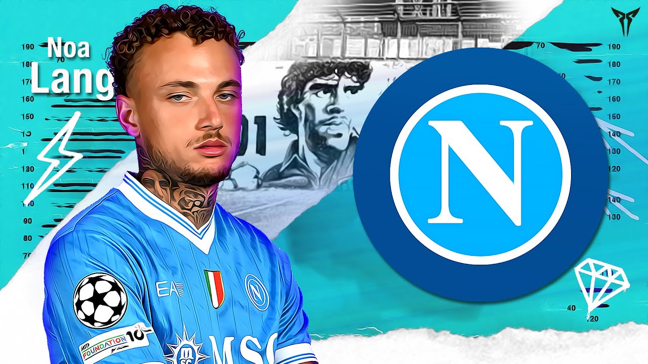 Here’s Why Napoli Signed Noa Lang 🇳🇱🔵⚪