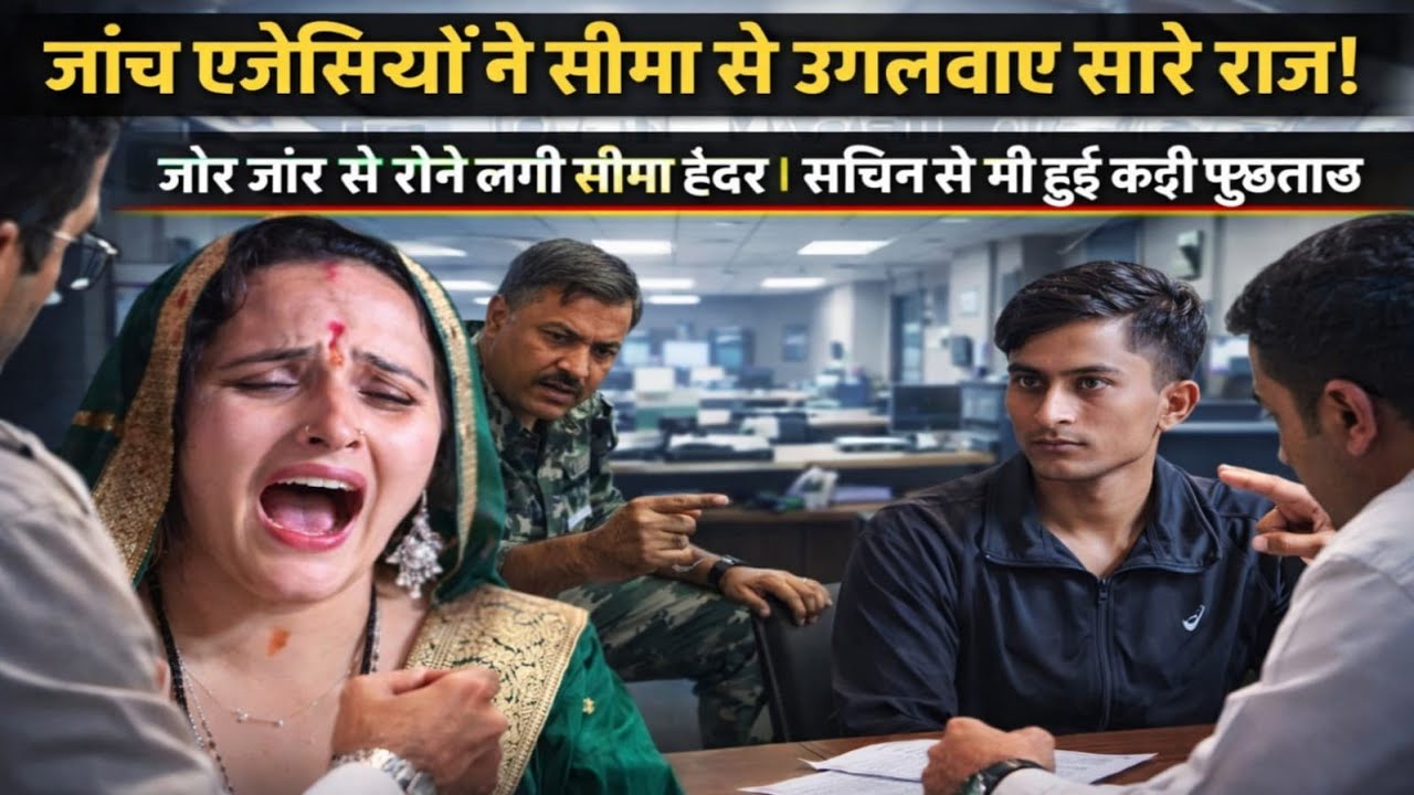 Seema Haider Case Update | Seema Sachin In Trouble