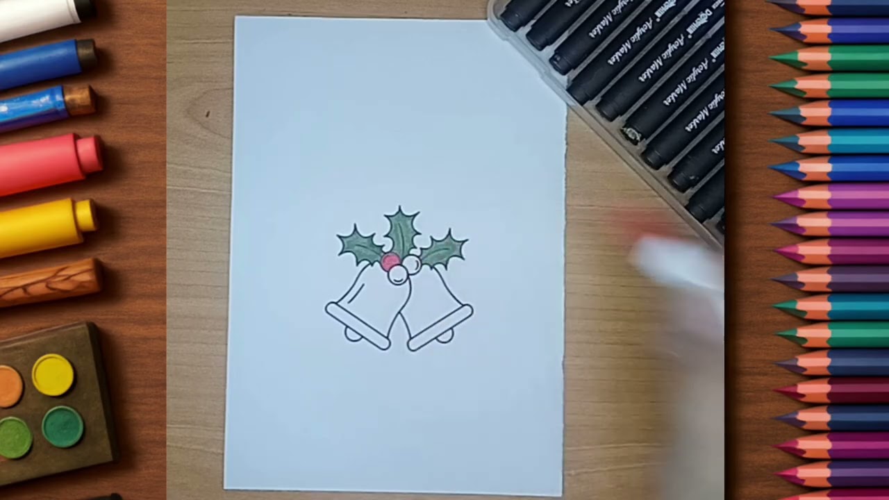 Bell Art Full Coloring | Relaxing & Satisfying Coloring 🎨