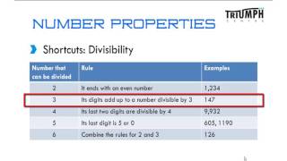 SAT/GRE/GMAT:Introduction to Number Properties, Part 2