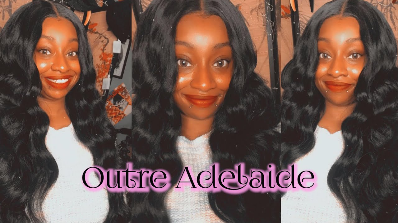 30 Inch GLAM Vibes! Outre Adelaide Ft. Wigtypes