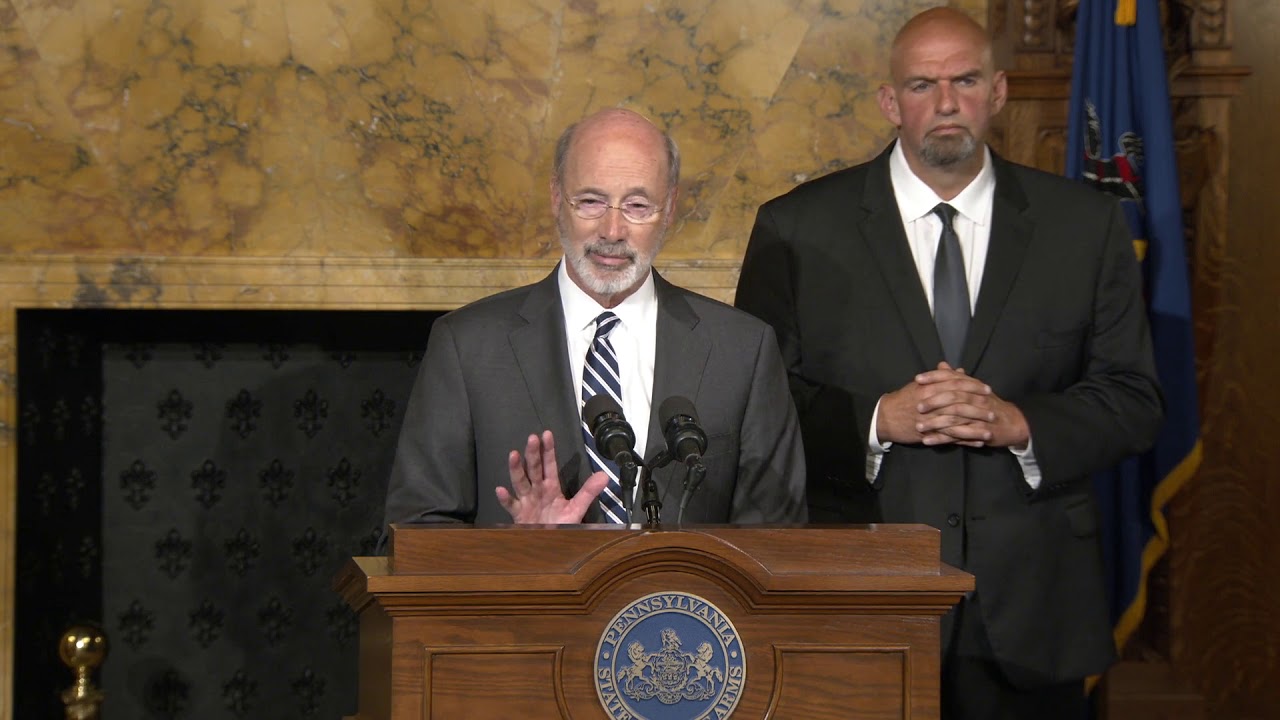 Governor Wolf Comes Out For Legalize Recreational Marijuana