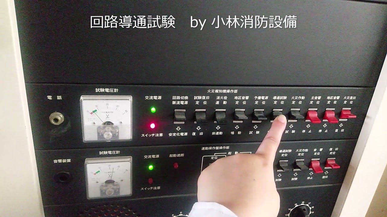 自動火災報知設備 受信機 P型1級10回路 【公式通販】