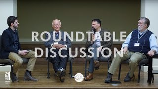 Grace Agenda 2018 | Mens Seminar: Roundtable Discussion