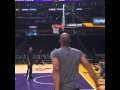 Kobe Bryant Heating Up His Shooting And Jumpers For His 20th Season As Lakers 