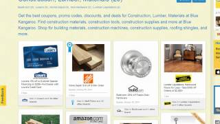 Discount Construction Materials and Cheap Construction Tools