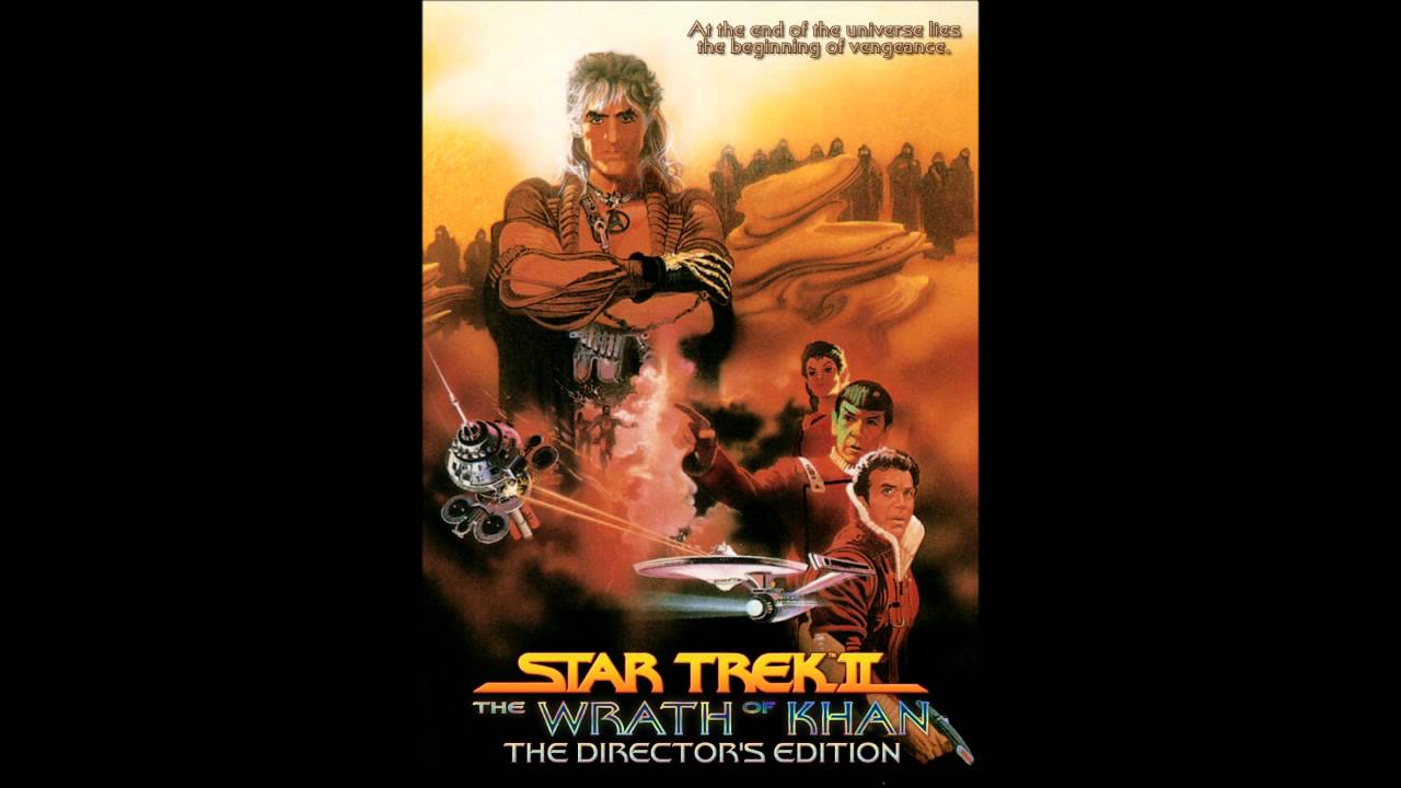 02 - Surprise On Ceti Alpha V - James Horner - Star Trek II The Wrath Of Khan Expanded