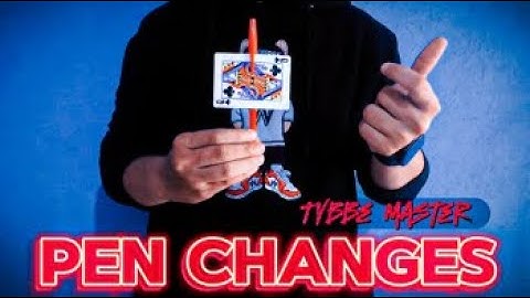 Check out Pen Changes by Tybbe Master video DOWNLOAD at MJMMagic.com (see link below)