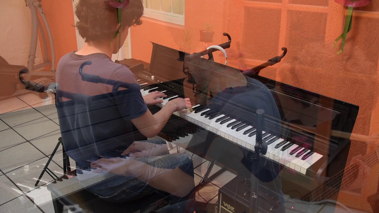 RADIOHEAD Paranoid Android PIANO [COVER] 🎹