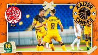 Wydad AC (MAR) vs Kaizer Chiefs (RSA) | CAF CHAMPIONS LEAGUE HIGHLIGHTS | 6/19/2021| beIN SPORTS USA
