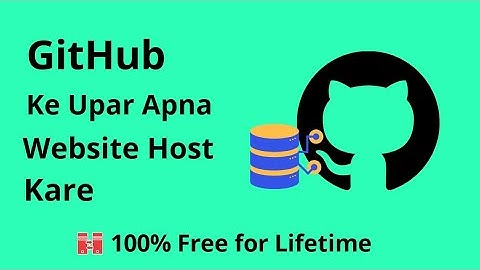 How to Host Your Website on GitHub | Free SSL and Subdomain