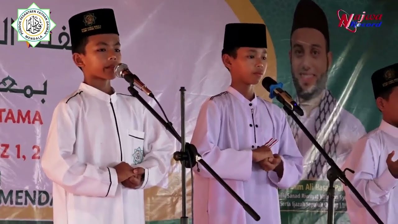 Syarhil Qur'an | Dafa Febrian, Rendy Juliansyah \u0026 Rega Martin || Wisuda Tahfidzul Qur'an | PPFD 2022