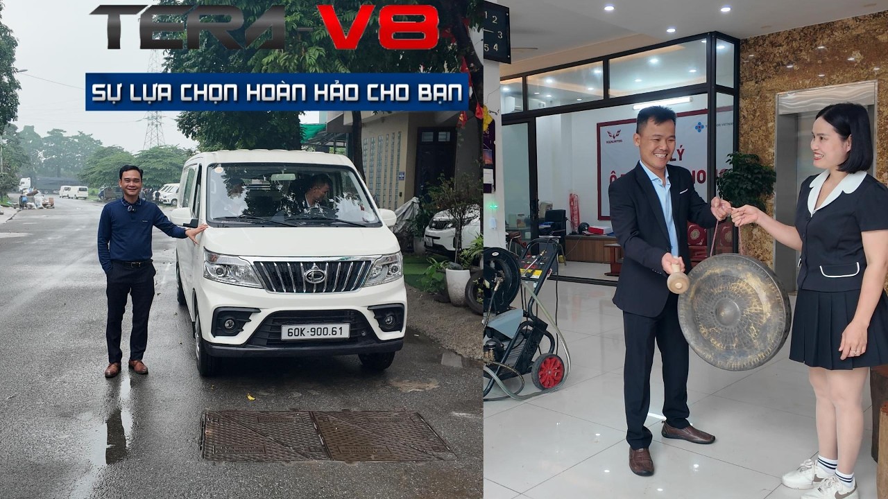 Vì Sao Khách Hàng Đồng Nai Lại Lựa Chọn tin tưởng để chốt em Tera V8 dịp đầu năm ?