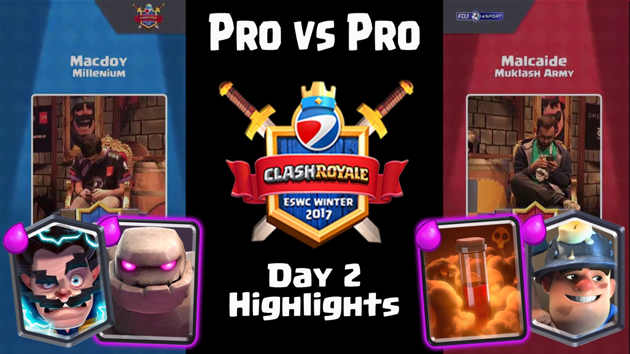 Macdoy vs Malcaide | ESWC Winter 2017 Day 2  Highlights