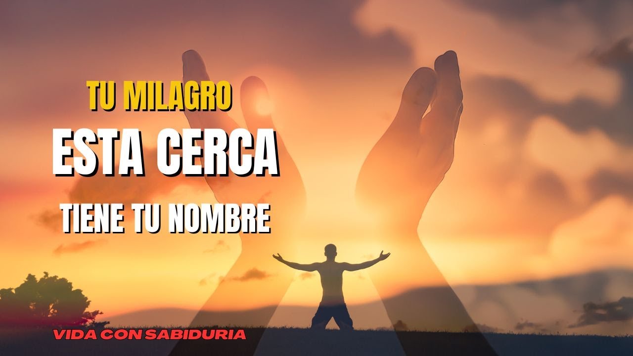 🚀¡NO TE RINDAS TU PUEDES! Descubre cómo Tu MILAGRO Está Más Cerca de lo ...