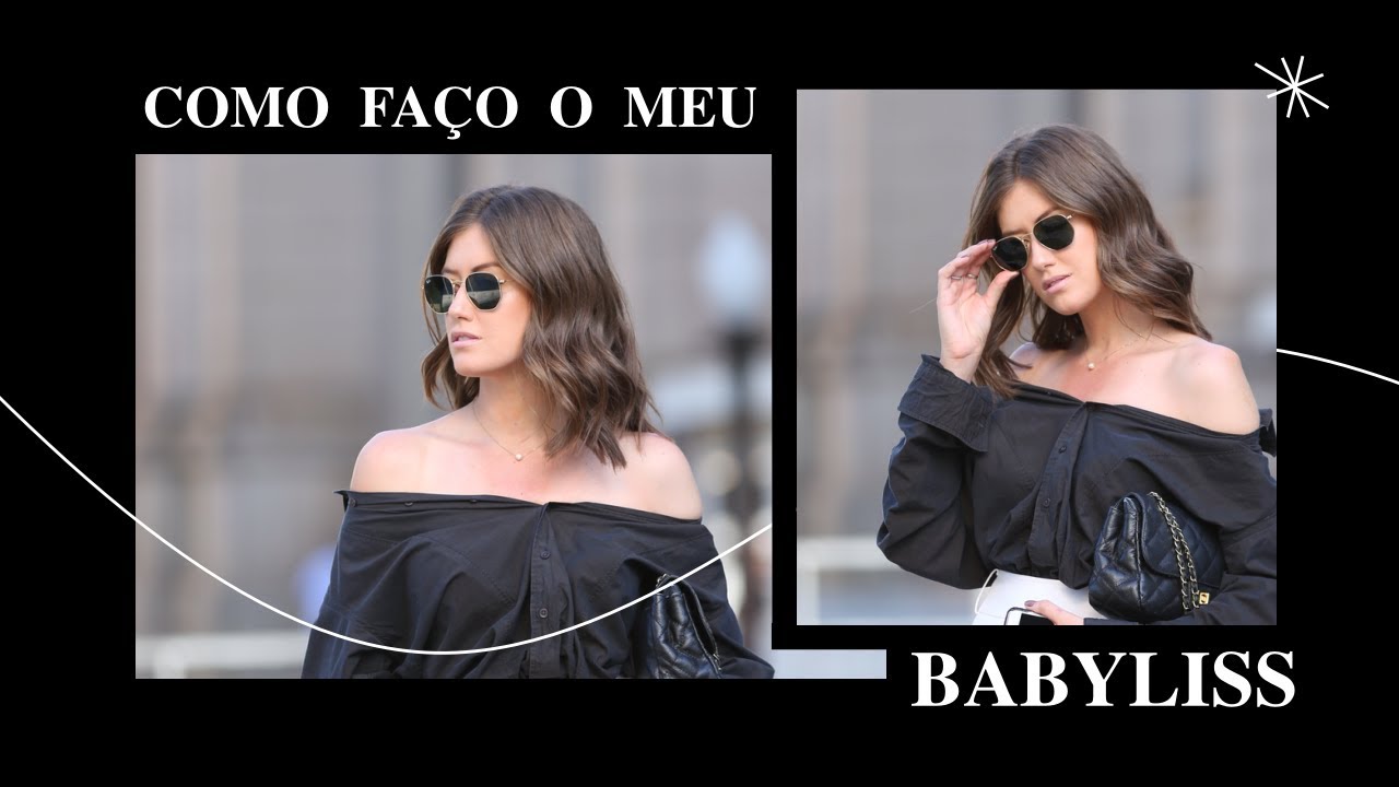 COMO FAZER BABYLISS - CABELO CURTO