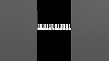 D sharp minor scale on Piano