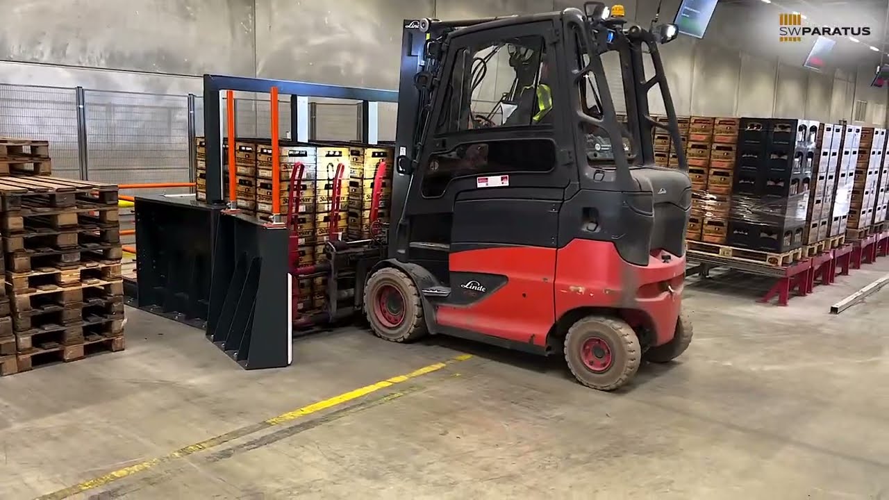 Paratus Change MULTI Palletwisselaar, Pallet Changer