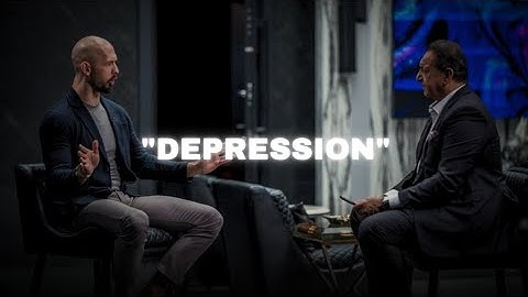 OVERCOME DEPRESSION AND ANXIETY !! Andrew Tate Motivational Speech