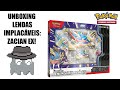 Pokémon TCG – Abertura da caixa Lendas Implacáveis Zacian ex!
