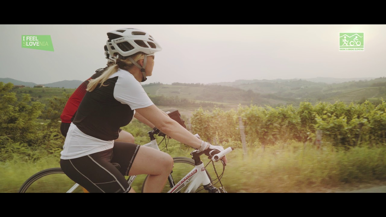 Leisure cycling in Slovenia