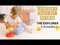 Lovevery Play Kit Review: The Explorer 9-10 months | Worth it 👍  or 👎 ?