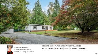 32218 NE 111th Place video tour